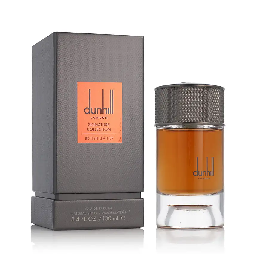 Profumo Uomo Dunhill EDP Signature Collection British Leather (100 ml) 91567316
