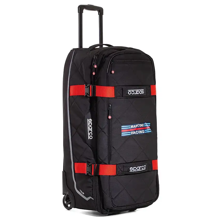 Sparco Borsone Borsa Trolley Tour Nero 016437
