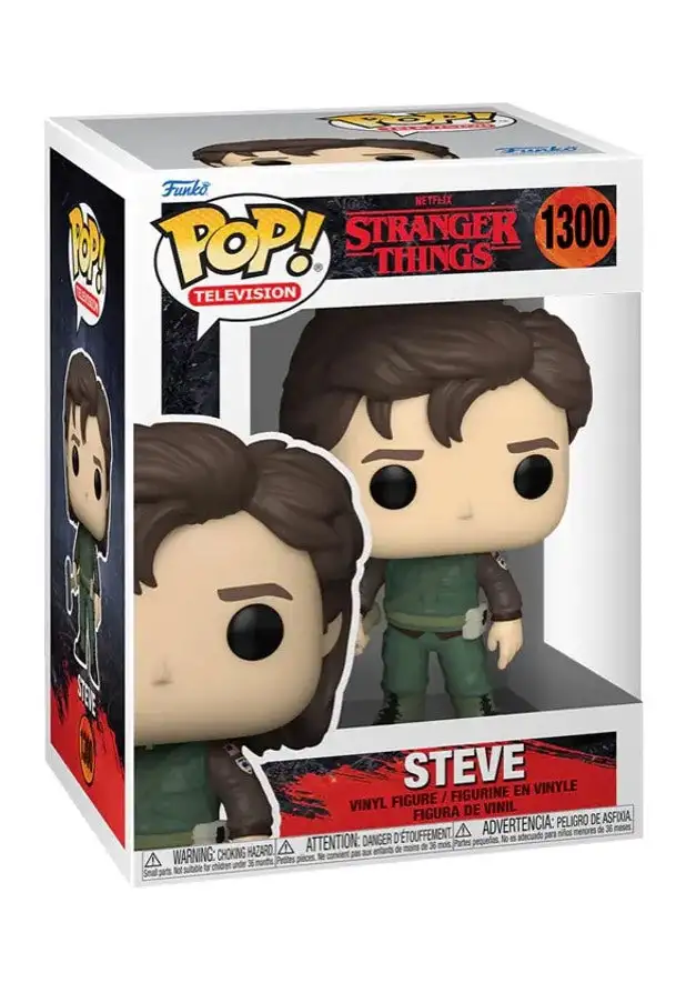 Stranger Things - Hunter Steve Season 4 POP! Vinyl - Funko Pop