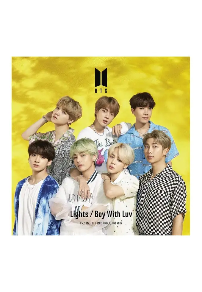 BTS - Lights / Boy With Luv Ltd. Edition - CD
