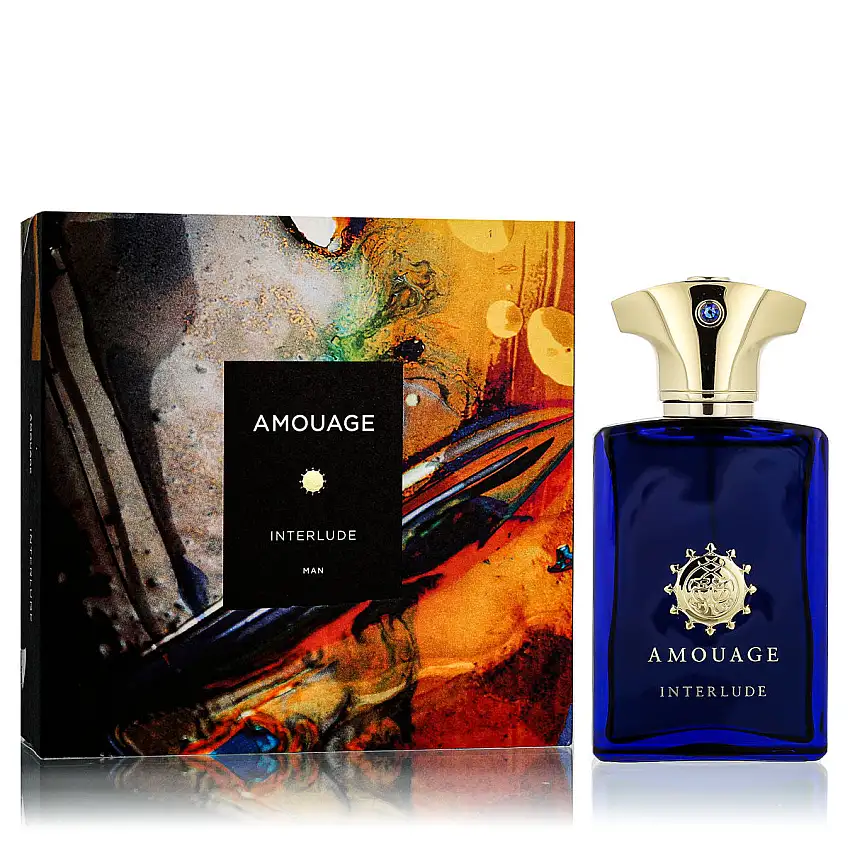 Profumo Uomo Amouage Interlude Pour Homme EDP 50 ml 63513594
