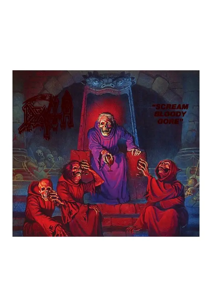 Death - Scream Bloody Gore - 2 CD