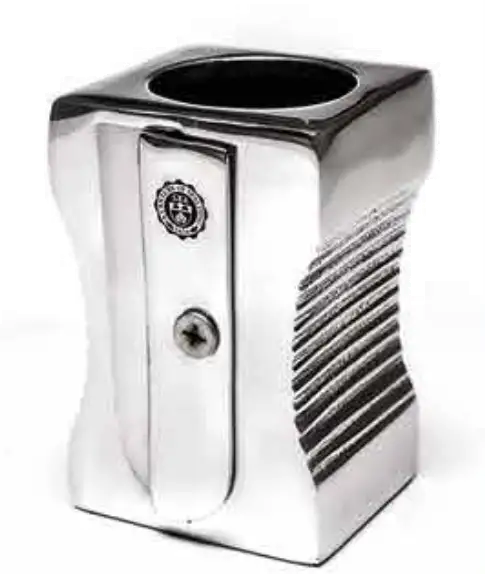 Spalding & Bros A.g. Holder Sharpener Temperino Grigio Unisex