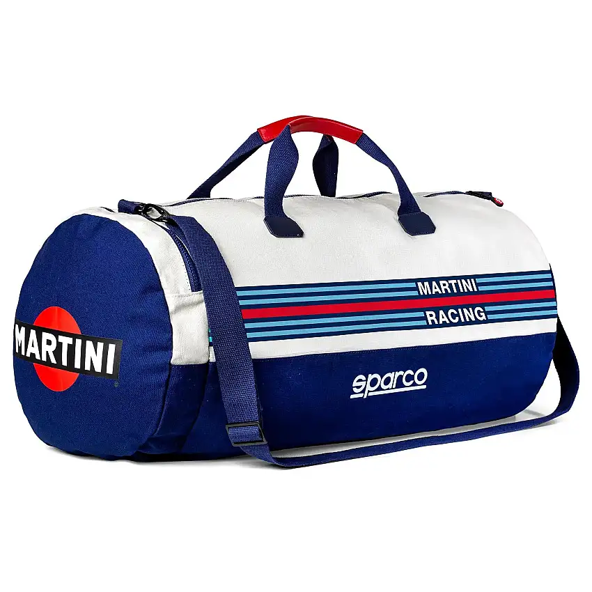 Sparco Borsa Da Palestra Sportbag Con Tracolla Blu 099100MR