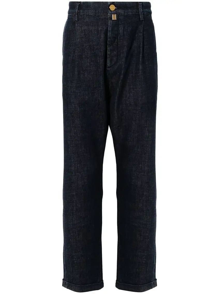 Crop Slim Single Pence Henry Pant 56606604