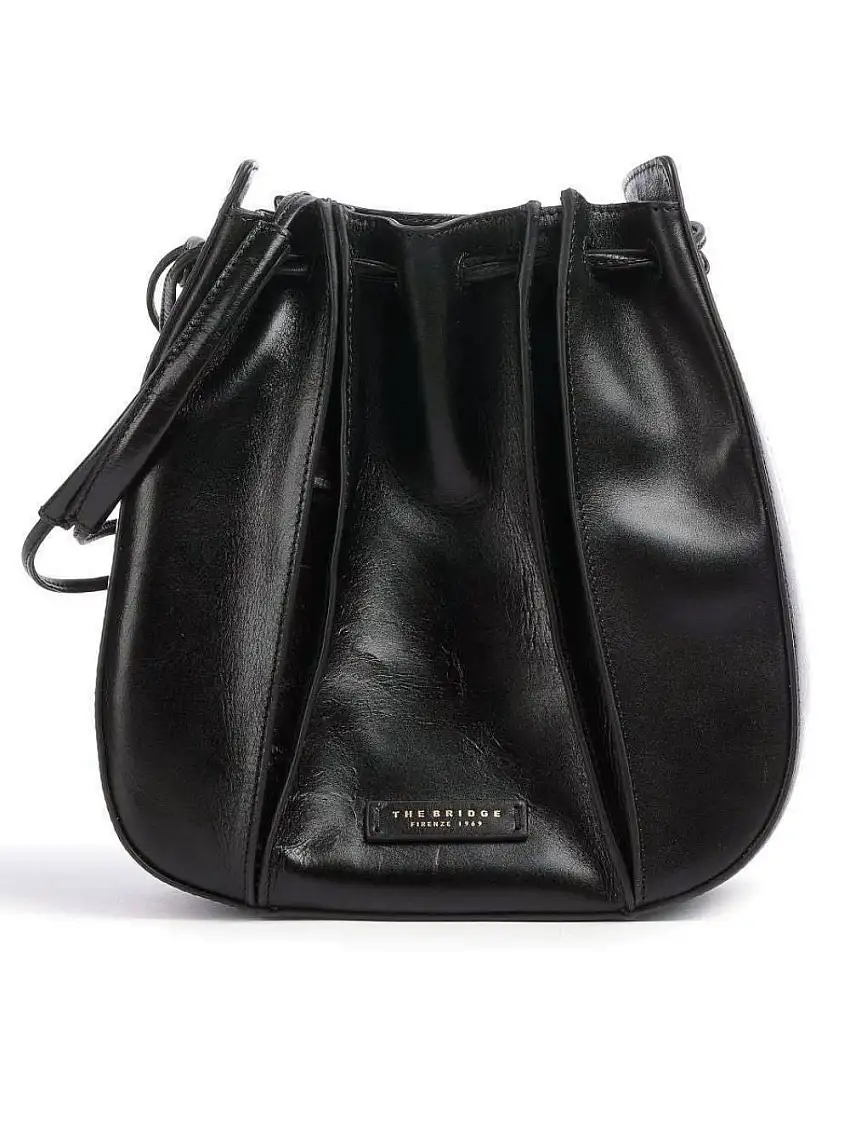The Bridge Bucket Secchiello Tracolla Camilla Nero Donna