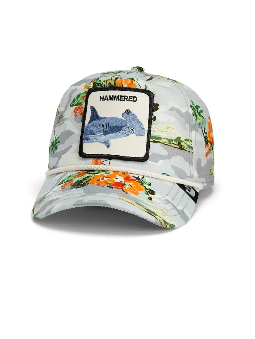 Goorin Bros. Cappello Trucker Edizione Summer Vibes 'Nailed It' Multicolore Grigio Unisex