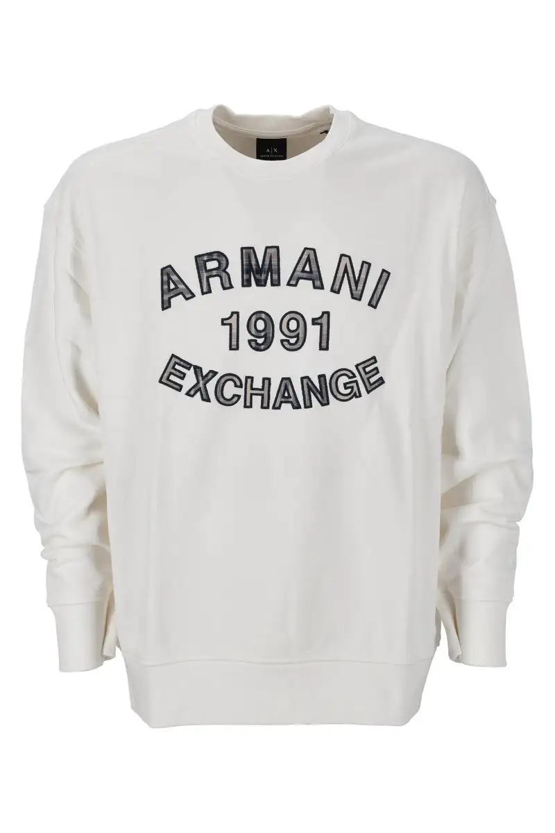 Armani Exchange Felpa Uomo 6RZMGA-ZJ4XZ
