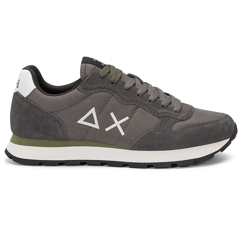 Sun68 Sneaker Casual Tom Solid Z45101 Grigio Scuro Uomo