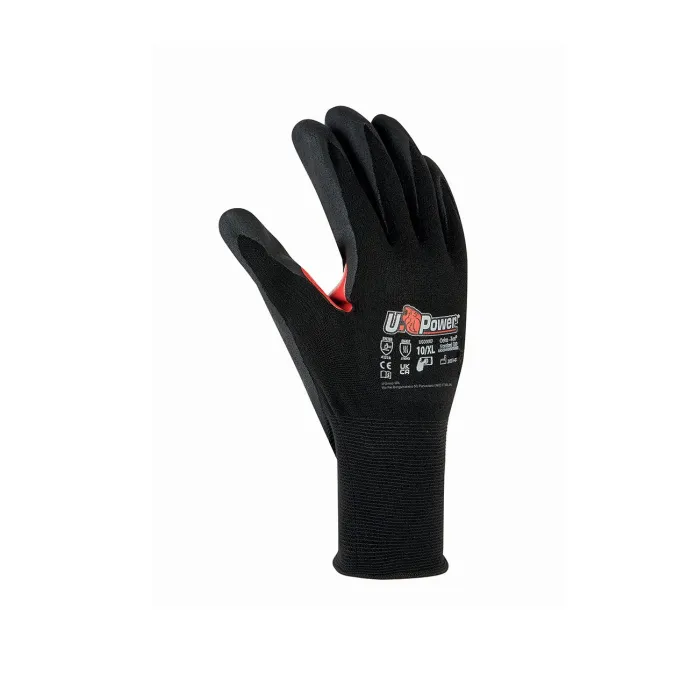 12 paia Guanti da Lavoro U-Power Flynt UG00007