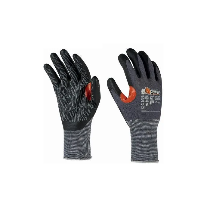 12 paia Guanti da Lavoro U-Power Kumba GUG00013