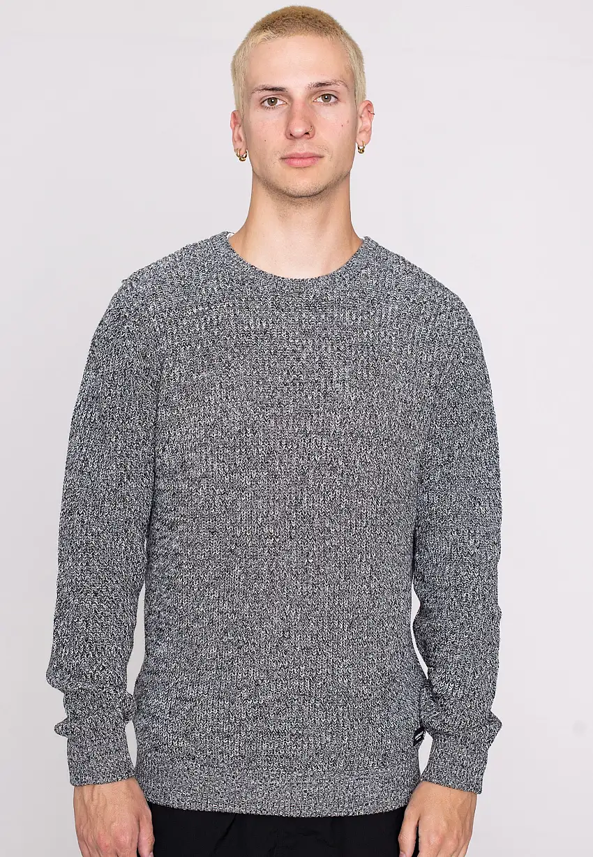 Iriedaily - Mixmash Knit Salt N Pep - Pullover