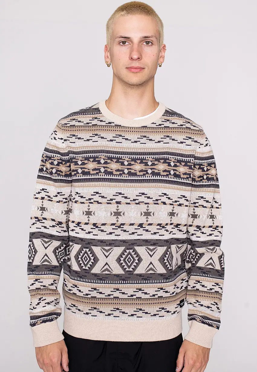 Iriedaily - Insito Knit Beige - Pullover