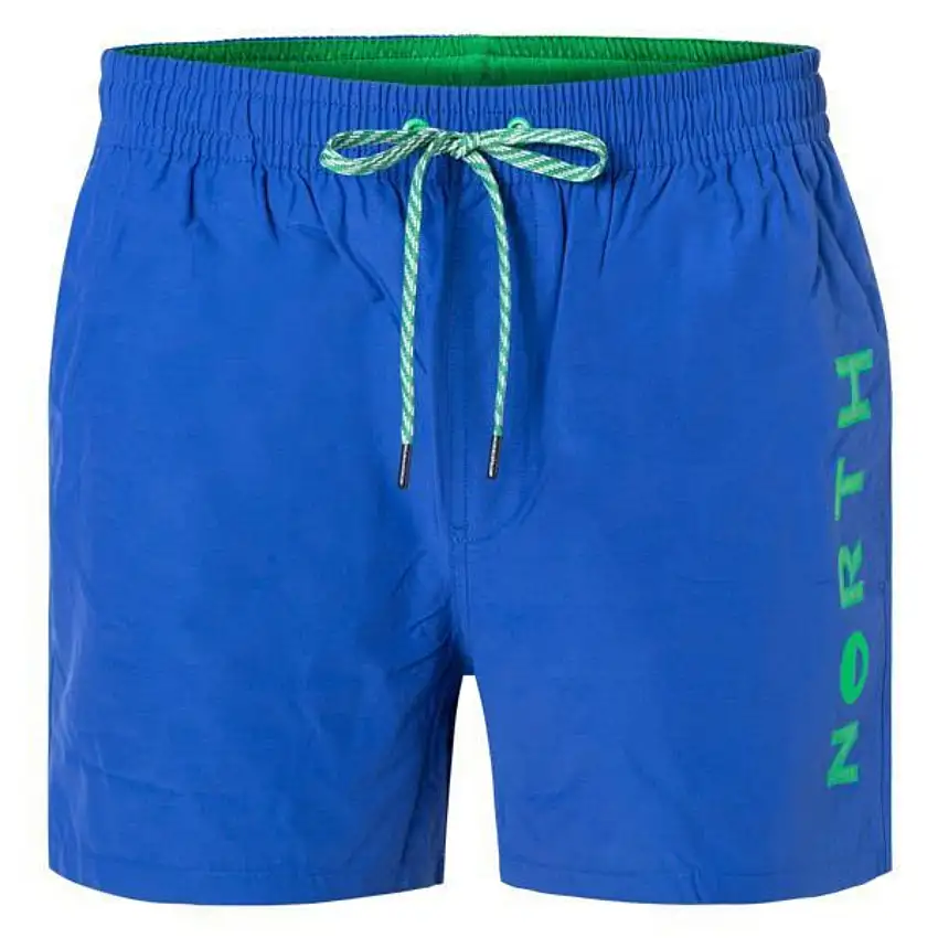 North Sails Stampa Logo BEACHWEAR Costume da bagno 673714 blu surf