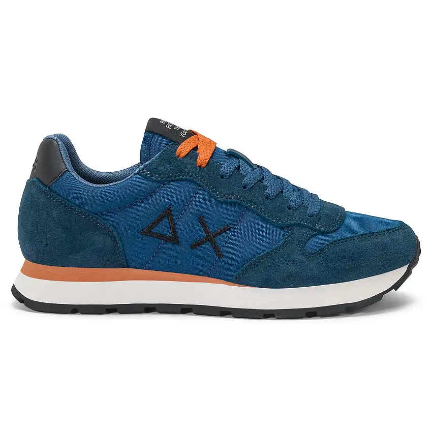 Sun68 Sneaker Casual Tom Solid Z45101 Petrolio Uomo