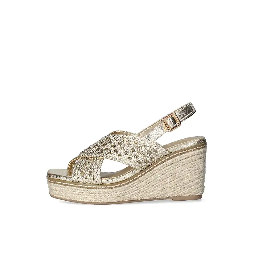 Sandalo con Zeppa Donna XTI 142746.2