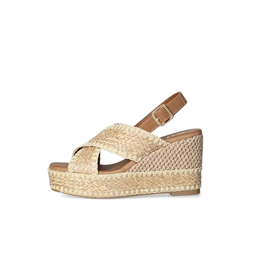 Sandalo con Zeppa Donna XTI 143821