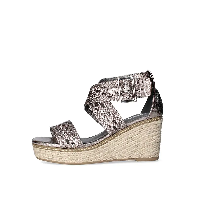 Sandalo con Zeppa Donna XTI 143824.2