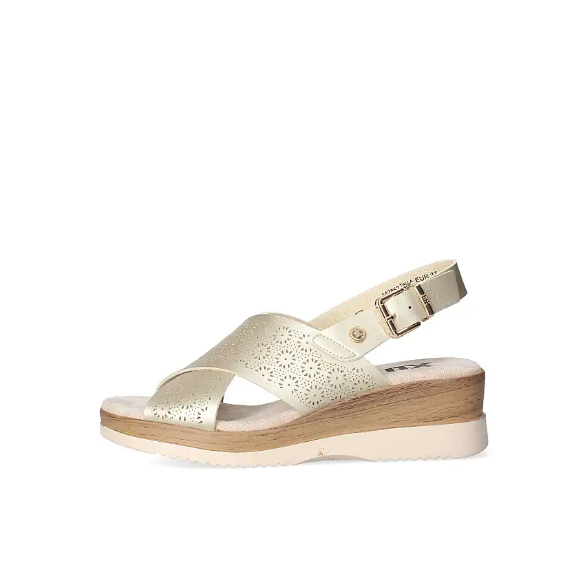 Sandalo con Zeppa Donna XTI 143852.2