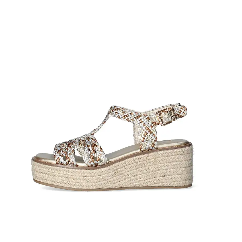 Sandalo con Zeppa Donna XTI 143942