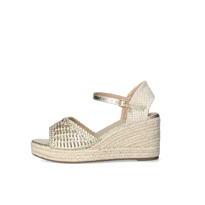 Sandalo con Zeppa Donna XTI 143975.2