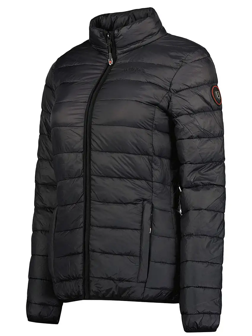 Anapurna Giacca Manica Lunga 100 Grammi Outdoor Antivento Nero Donna