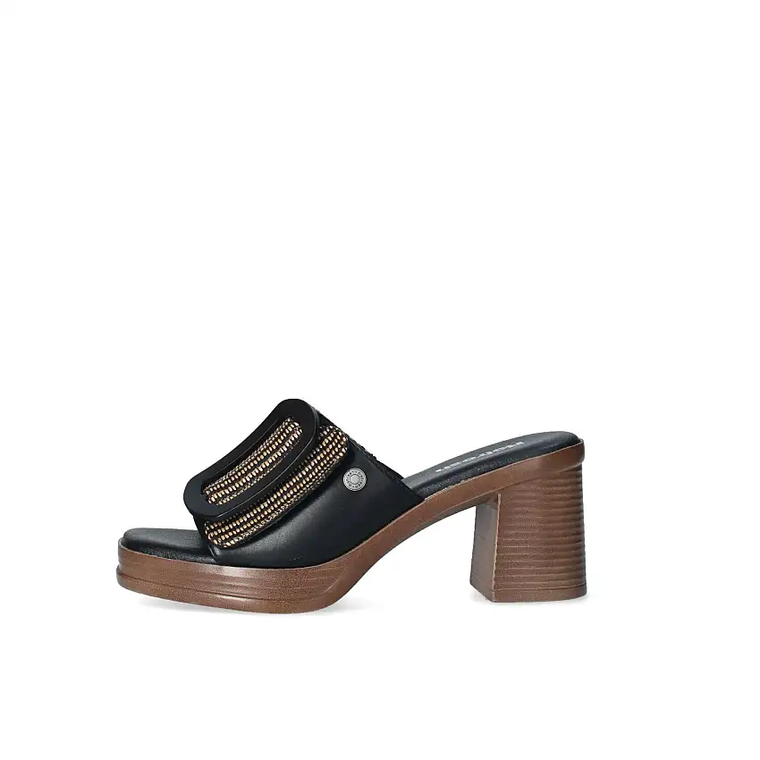 Sandalo con Tacco Donna Refresh 172522