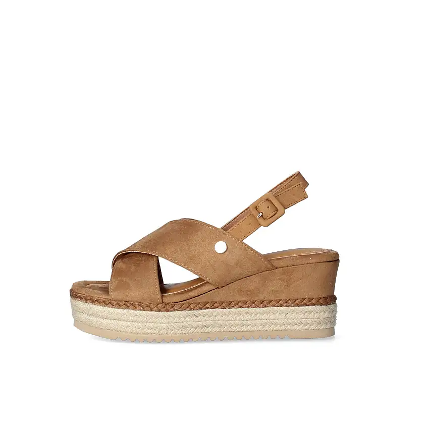 Sandalo con Zeppa Donna Refresh 172662.2