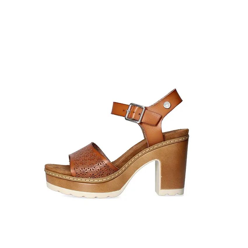 Sandalo con Tacco Donna Refresh 172781