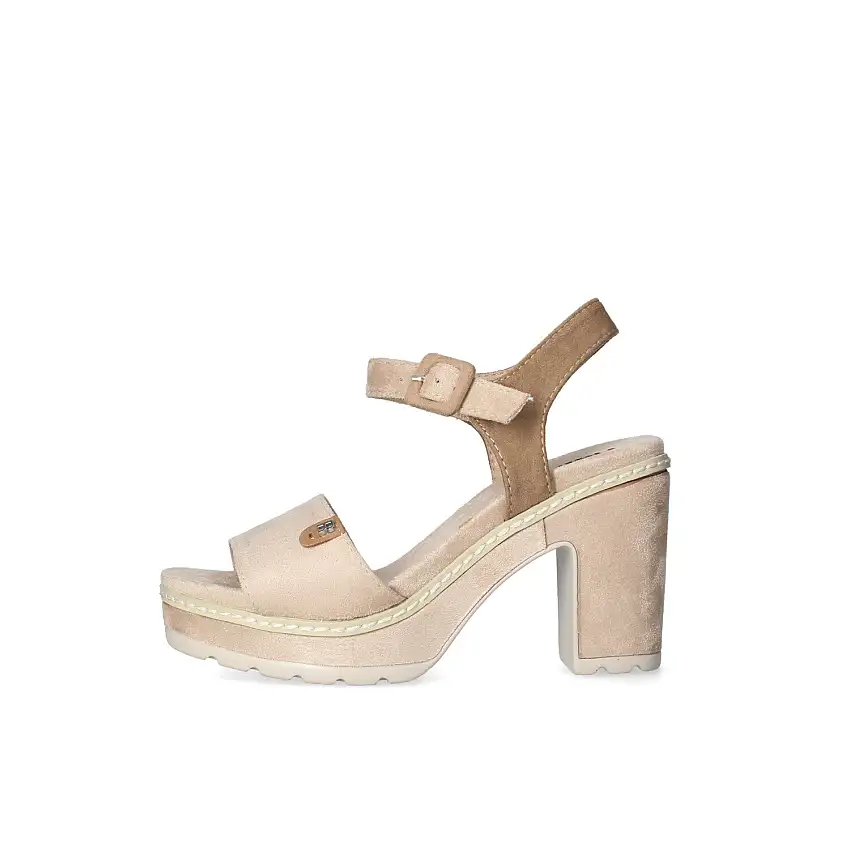 Sandalo con Tacco Donna Refresh 172793