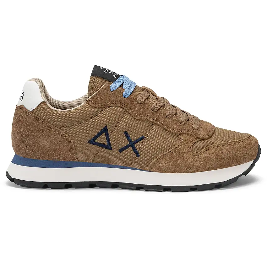 Sun68 Sneaker Casual Tom Solid Z45101 Marrone Volpe Uomo