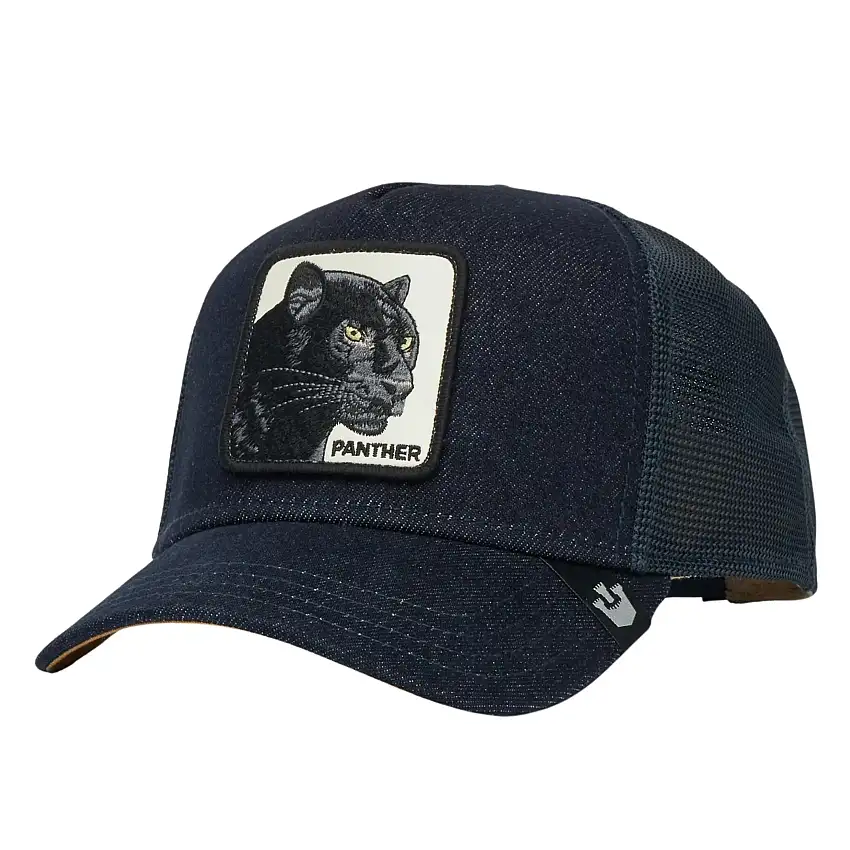 Goorin Bros. Cappellino Trucker Cap Denim Collection 'Black Panther' Blu Scuro Unisex