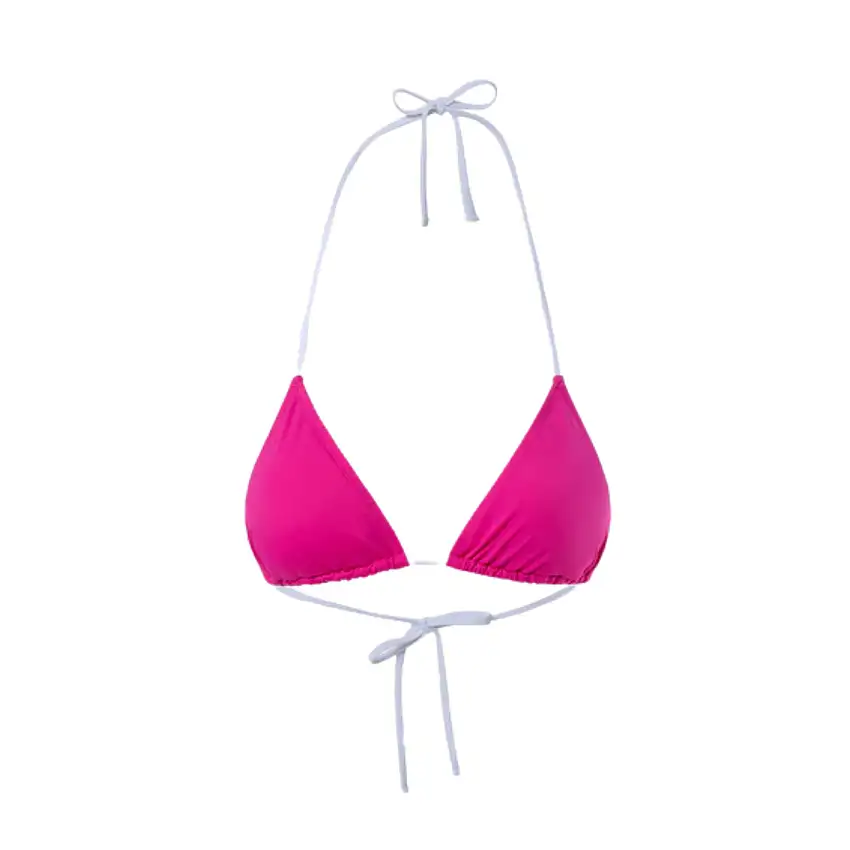 North Sails Top Bikini triangolo beachwear donna 078057 0245 fucsia lycra