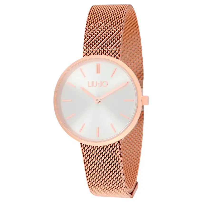 Liu Jo orologio Story gold rose 32 mm acciaio TLJ2277