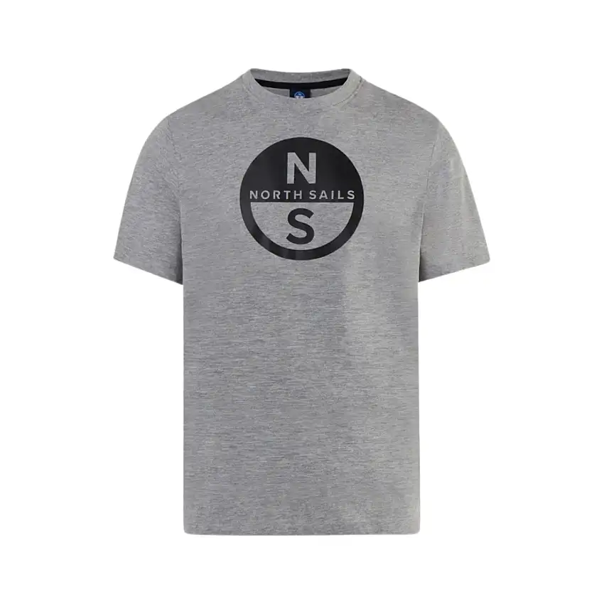 North Sails T-shirt maglia maglietta 692972 BASIC Big Logo 0926