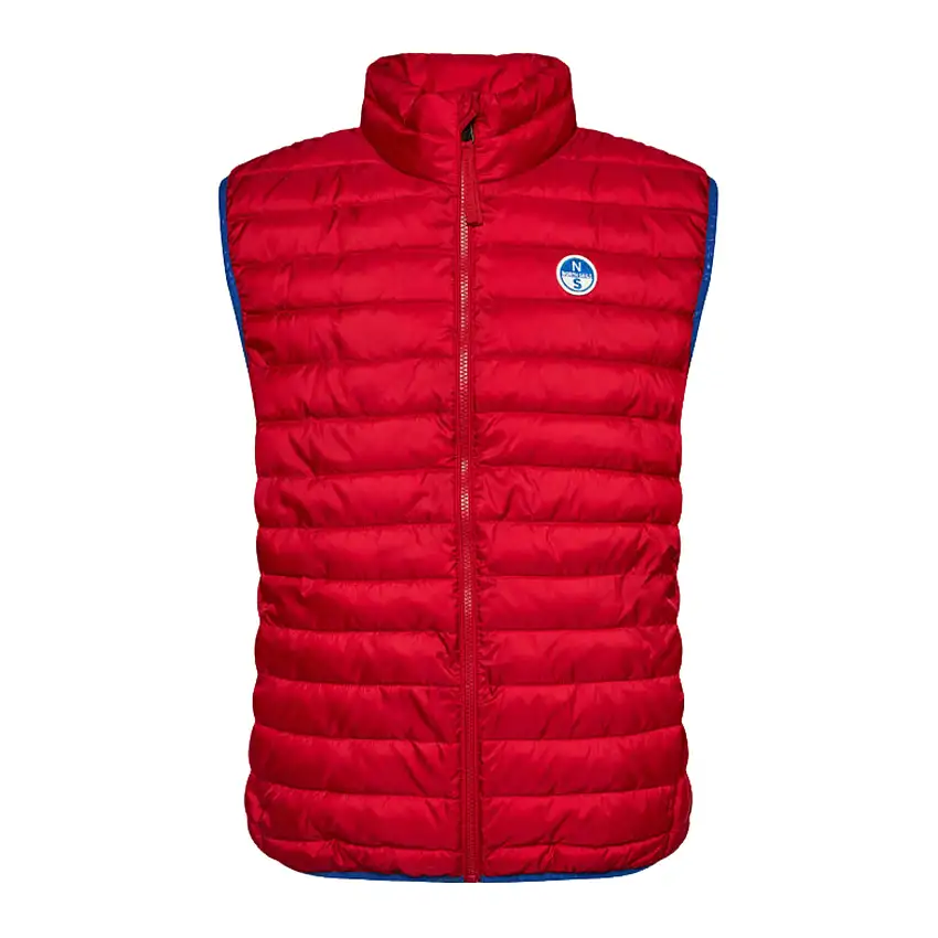 North Sails Gilet Smanicato Zip Crozet Vest tecnico outdoor antivento Tech 603272 0230