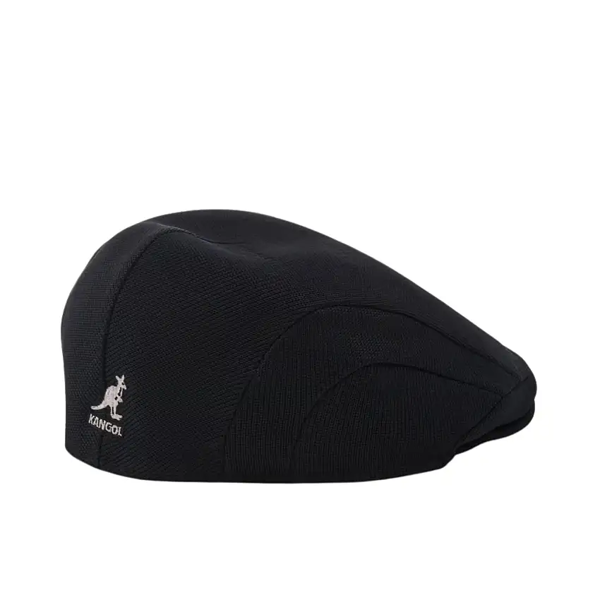 Kangol Coppola Tropic 507 Misto Poliestere Nero Unisex