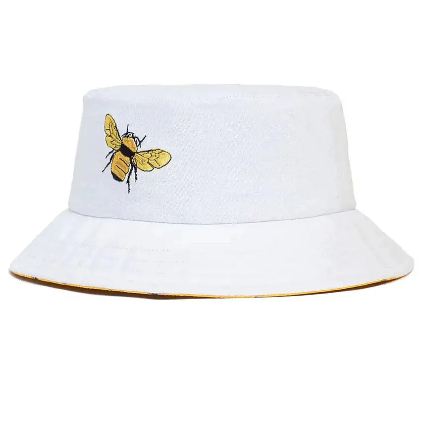 Goorin Bros. Cappello Pescatore The Farm 'Queen' Bianco Unisex Slim Fit