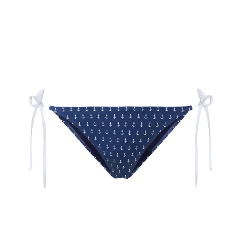 North Sails slip Bikini beachwear donna 078058 lycra brief