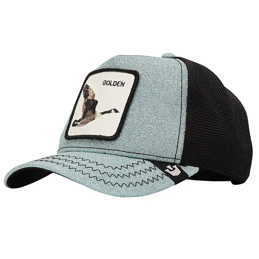Goorin Bros. Cappellino Baseball The Farm 'golden' Glitter Blu Unisex