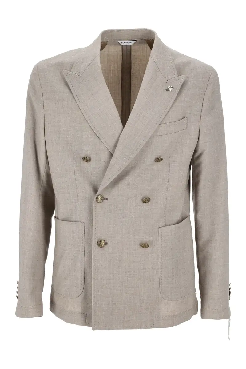 Manuel Ritz Giacche Uomo 3732G2738Y-240501