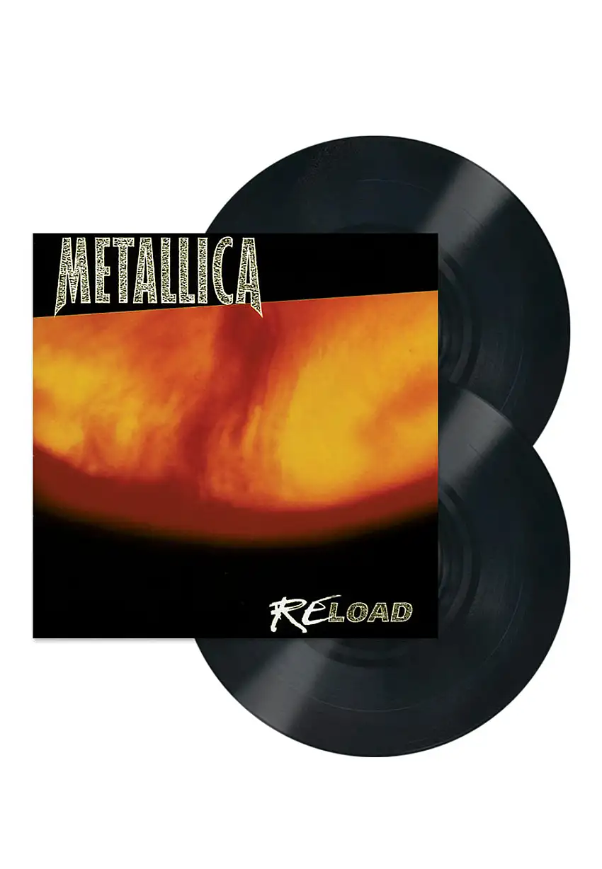 Metallica - Reload - 2 Vinyl