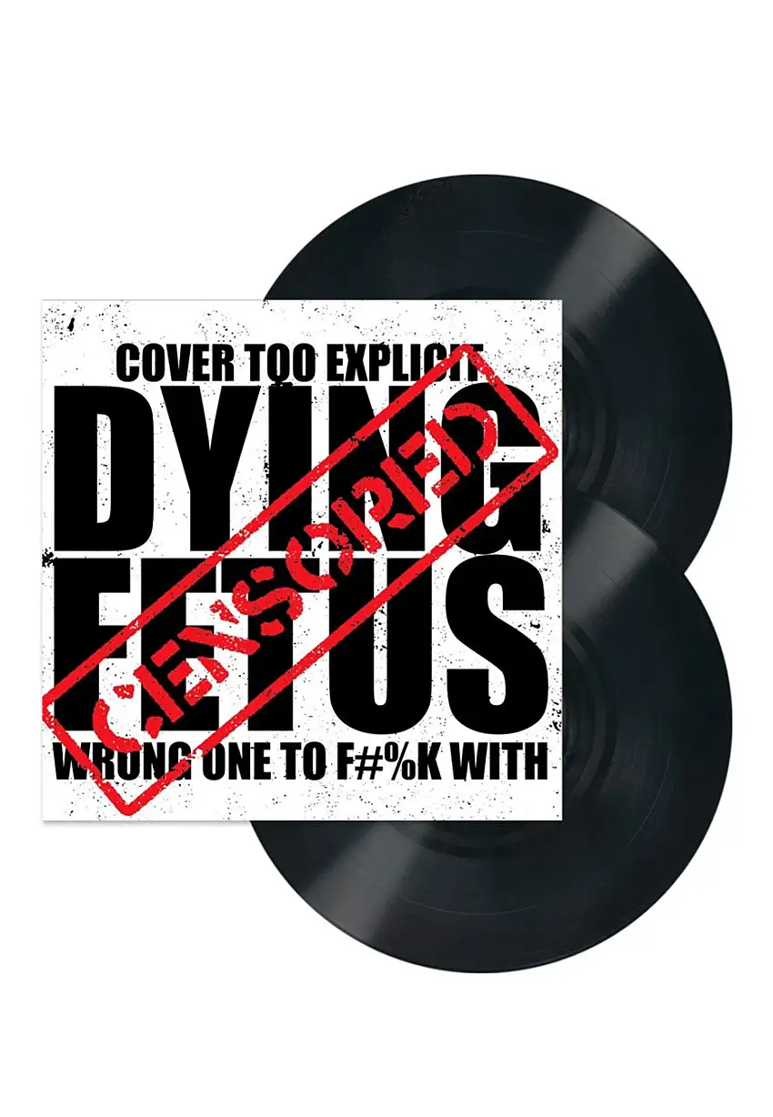 Dying Fetus - Wrong One To Fuck With - 2 Vinyl