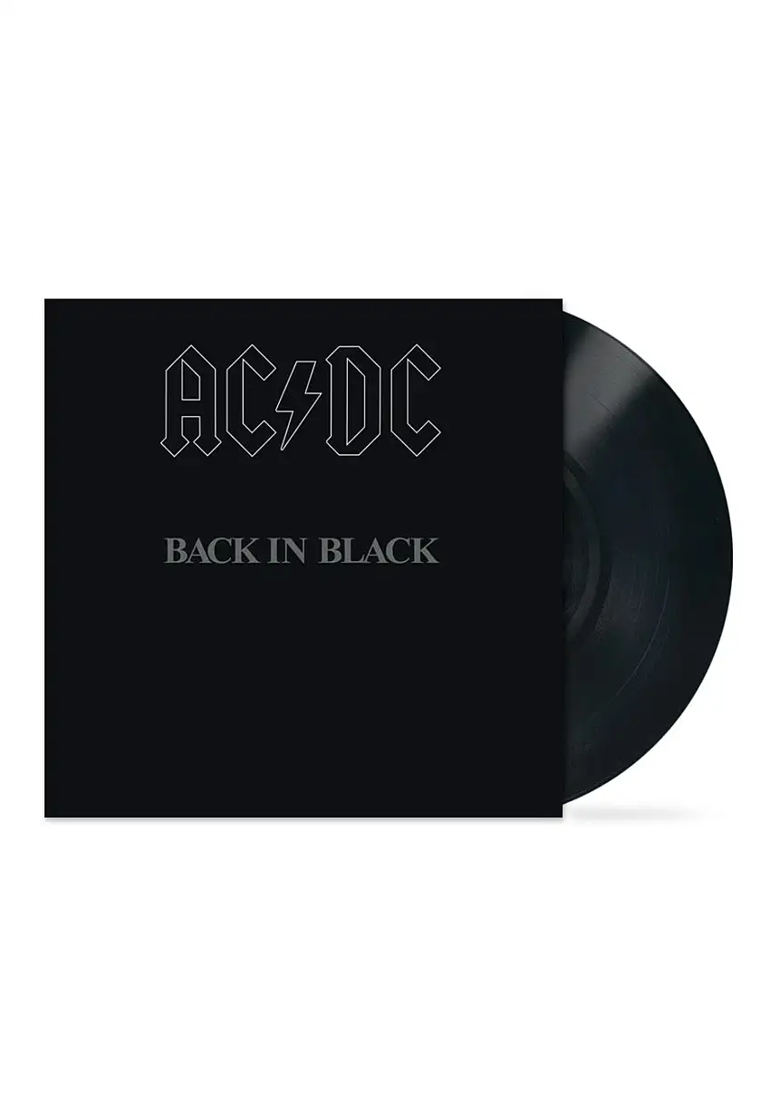 AC/DC - Back In Black - Vinile