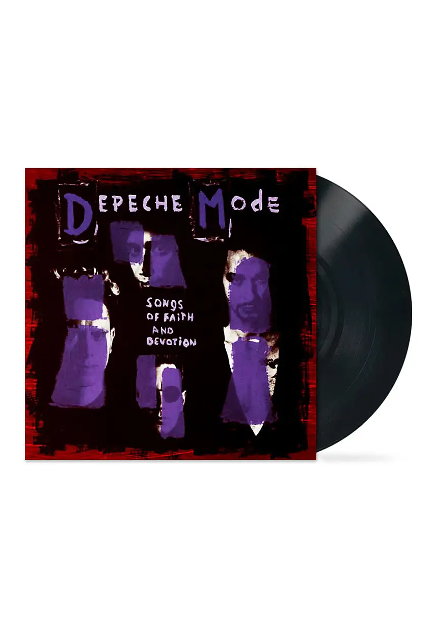 Depeche Mode - Songs Of Faith And Devotion - Vinile