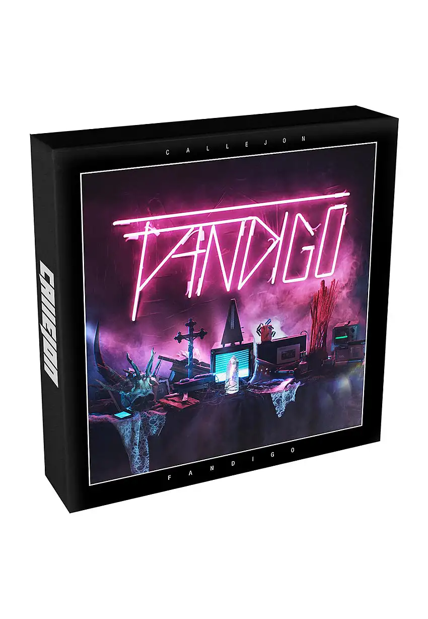 Callejon - Fandigo (Ltd. Deluxe) - Box Set