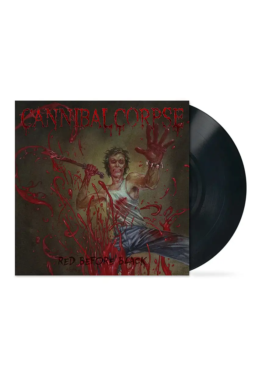 Cannibal Corpse - Red Before Black - Vinile