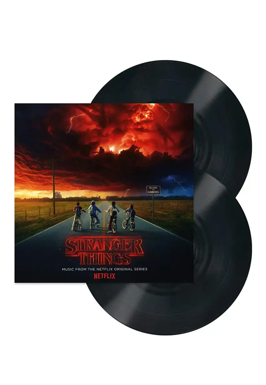 Various Artists - Stranger Things: Music From The Netflix Original Series - 2 Vinyl