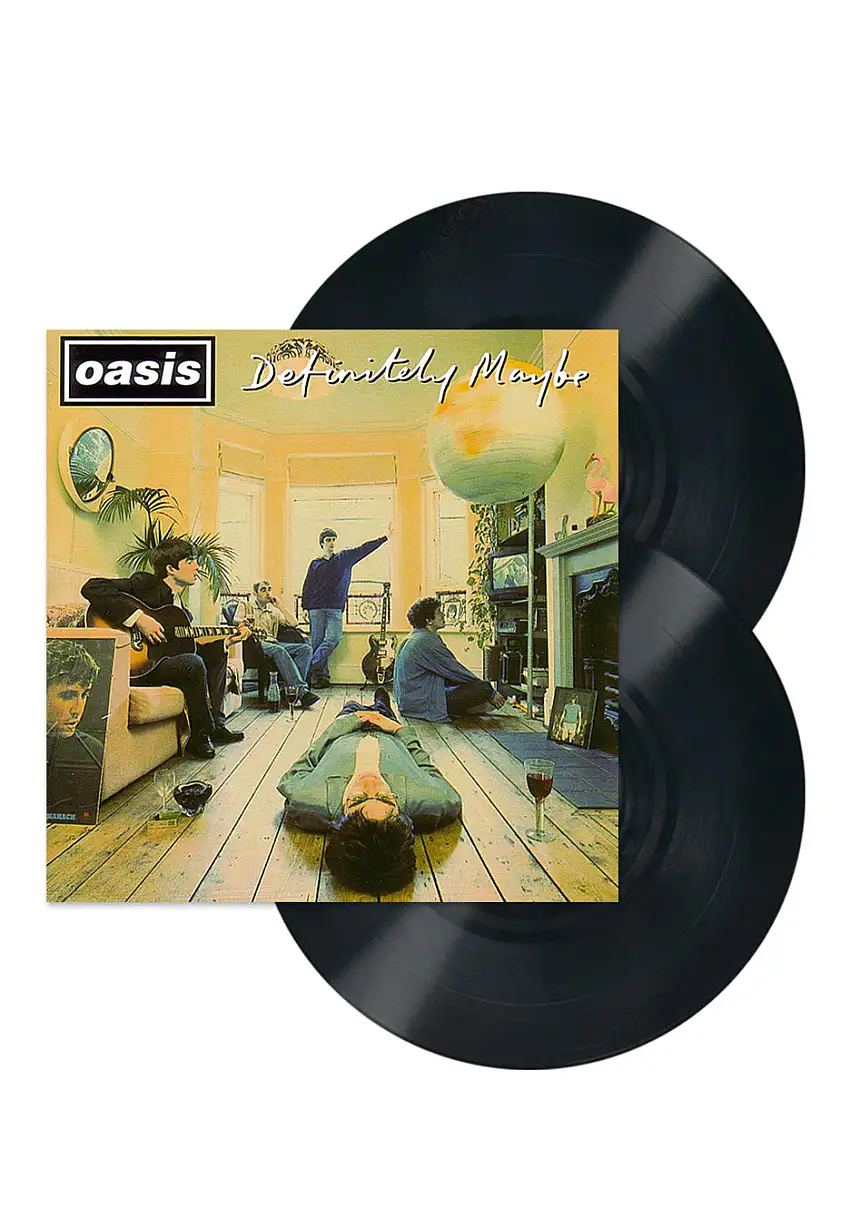 Oasis - Definitely Maybe - 2 Vinyl