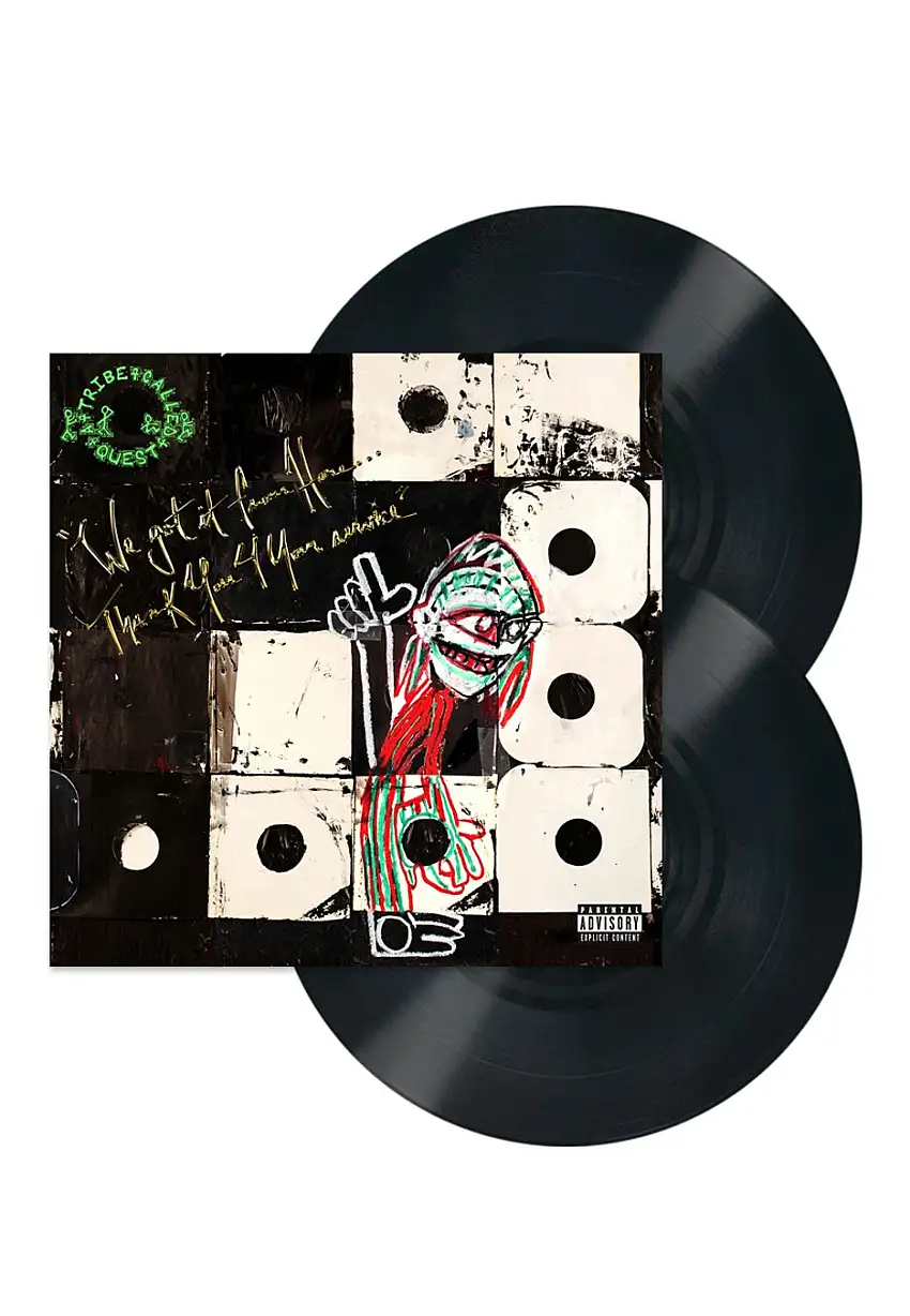 A Tribe Called Quest - We Got It From Here... Thank You 4 Your Service - 2 Vinyl